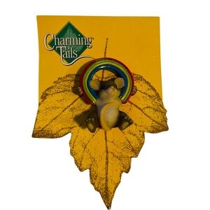 Charming Tails Mouse Lapel Pin Dean Griff Rainbow